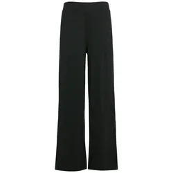 comma Damen Hosen mit Elastikbund - Relaxed Fit Hosen mit Mid Rise-Bundhöhe, ideal für Komfort und Stil im Alltag.