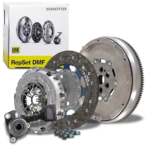 LuK Kupplungssatz + Schwungrad 600 0143 00 - Hochwertiger Kupplungssatz mit Zweimassenschwungrad für optimale Leistung, ideal für zuverlässige Fahrzeugantriebe.