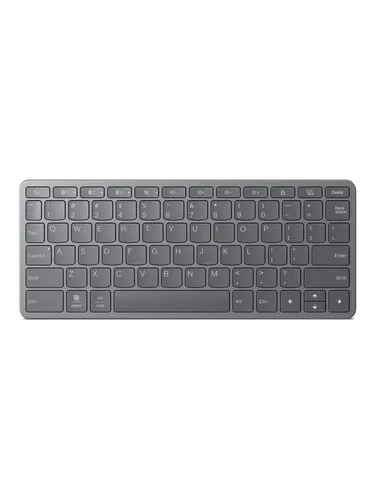 Lenovo Multi-Device Drahtloses QWERTY-Tastatur ZG38C05820 - Vielseitiges drahtloses QWERTY-Tastatur für mehrere Geräte, ergonomisches Design und einfache Verbindung, ideal für den täglichen Einsatz.