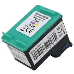 Original HP Tinte Patrone 344 - Druckerpatronen für HP Deskjet-Modelle, hohe Kapazität von 560 Seiten und brillantes Schwarz für gestochen scharfe Ausdrucke.