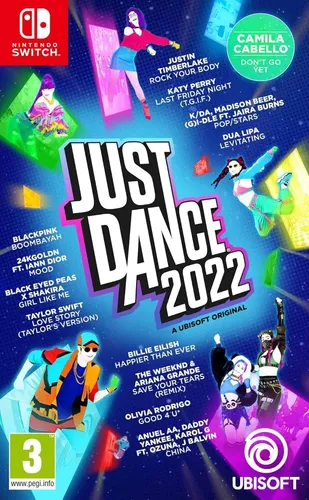 Just Dance 2022 für Nintendo Switch - PC- & Videospiele, erlebe die neuesten Tanzhits und verbessere dein Fitnesslevel spielerisch!