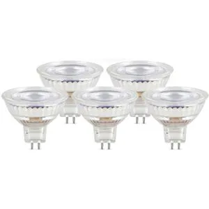 Osram GU5.3 Spot MR16 3,8 W Leuchtmittel - LED-Lampe mit GU5.3 Fassung, 10.000 Stunden Lebensdauer und warmweißem Licht (2.700 K) – ideal für Wohn- und Essbereiche.