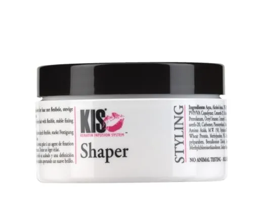 KIS Styling Shaper - 100 ml - Hochwertiges Styling-Gel für flexiblen Halt und glänzendes Finish, ideal für kreative Frisuren und professionellen Einsatz.