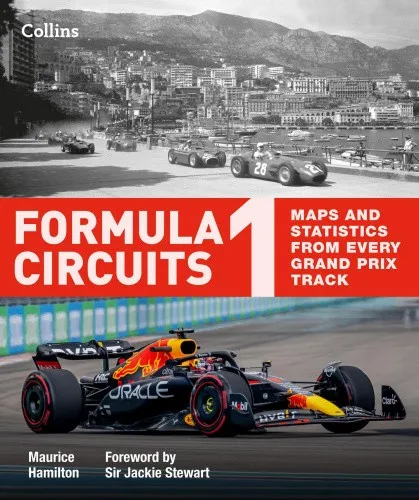 Formula 1 Circuits: Maps and Statistics from Every Grand Prix Track - Buch über alle Formel 1 Rennstrecken, bietet umfassende Karten und Statistiken für echte Fans und Motorsport-Enthusiasten.