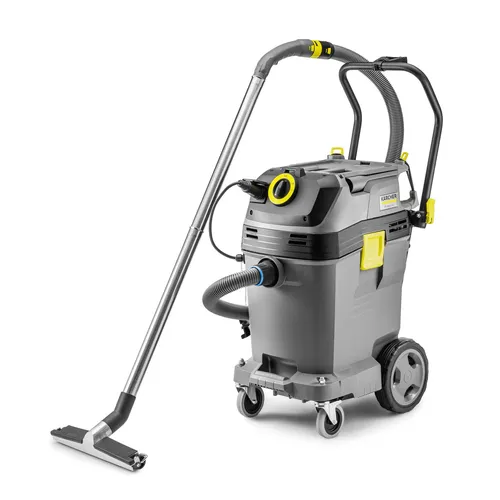 Kärcher NT 50/1 Mwf Feuerwehrsauger 1.148-472.0 - Industriestaubsauger für Feuerwehr, 50-Liter-Behälter, extrem leistungsstark mit 330 l/min Schmutzwasserpumpe, ideal für schnelle Einsätze bei Löscharbeiten und Hochwasser.