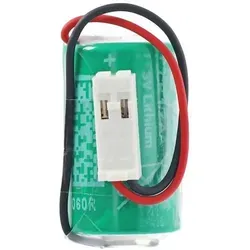 Ersatzbatterie CR1/2AA mit Kabel und Stecker passend für die Siemens 575332TA Batterie, 3,6 V