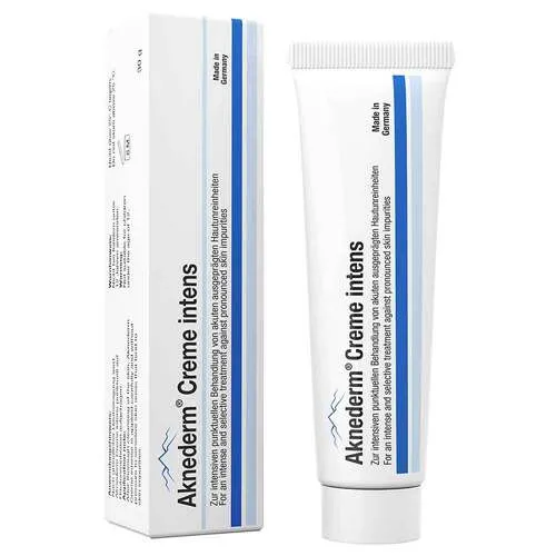 Aknederm Creme intens 30 g