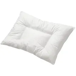 Centa-Star Babykissen Junior, Weiß, 40x60 cm - Hochwertiges Babykissen für besten Schlafkomfort, ideal für Hausstauballergiker, temperaturausgleichend, pflegeleicht und hygienisch - perfekt für die Babybett-Ausstattung.