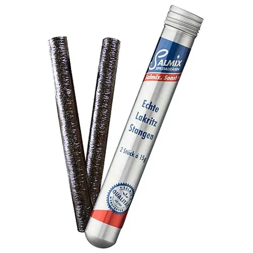 Salmix echte Lakritz Stangen Bonbons Inhalt: 30 g