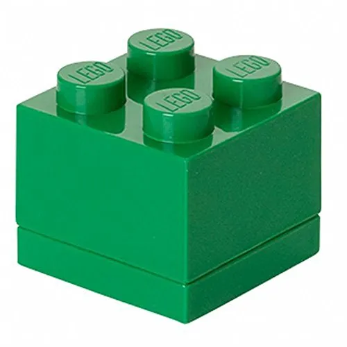 LEGO Mini Box 4 grün, Aufbewahrungsbox