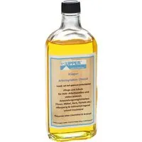 Küpper Arbeitsplattenöl 250 ml – Naturreines Holzöl für Möbel & Oberflächen - Pflegeöl auf Basis von reinem Leinöl für Holzarbeitsplatten und -möbel. Lösemittelfrei, tiefenwirksamer Schutz für nachhaltige Pflege im Innenbereich. Ergiebig und einfach anzuwenden.
