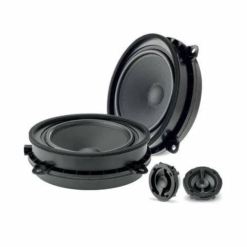 Focal IS-TOY-170 2-Wege Kompo Lautsprecher für Toyota, Lexus, Subaru - Hochwertiges 2-Wege Lautsprechersystem für einen kraftvollen Sound. Kompatibel mit Toyota, Lexus und Subaru, ideal für den Einbau in die Vordertüren.