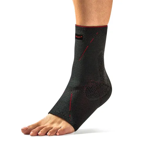DONJOY MalleoForce Sprunggelenkbandage - Die DONJOY MalleoForce Sprunggelenkbandage bietet effektive Stabilisierung und Entlastung. Sie passt sich individuell an und sorgt für eine optimale Druckverteilung. Ideal für Alltag und Sport, in verschiedenen Größen erhältlich.