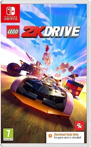 LEGO 2K Drive (Code in a Box) - Nintendo Switch - Rennspiel - PEGI 7
