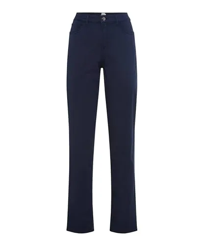 Brax Damen Five-Pocket-Hose Style CAROLA NAVY, dunkelblau, Gr. 36 - Modische Five-Pocket-Hose im Feminine Fit, ideal für den Alltag. Leicht und bequem für optimalen Tragekomfort.