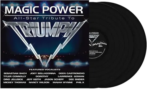 Magic Power: All Star Tribute to Triumph [Vinyl LP] - Classic Rock, eine Hommage an die legendäre Band Triumph mit großartigen Künstlern auf hochwertigem Vinyl.