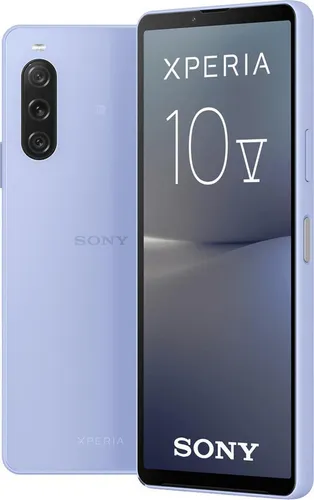 Sony Xperia 10 V 128GB 5G Smartphone - Lavendel - Handys ohne Vertrag mit 5G-Konnektivität, 48 MP Triple-Kamera und 5.000-mAh-Akku für den ganzen Tag – ideal für Entertainment und Fotografie.