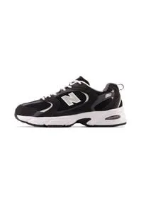 New Balance Herren 530 Sneaker, Black 001, 42.5 EU - Herren-Sneaker mit moderner Technologie für ganztägigen Komfort und klassischen Laufstil – ideal für den täglichen Gebrauch.