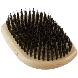 Kent Kardätsche mit Wildschweinborsten - KENT Haarbürste mit 100% reinen Wildschweinborsten, ideal für feines und dickes Haar. Ergonomisches Design für optimalen Halt, perfekt für Herren und auf Reisen.