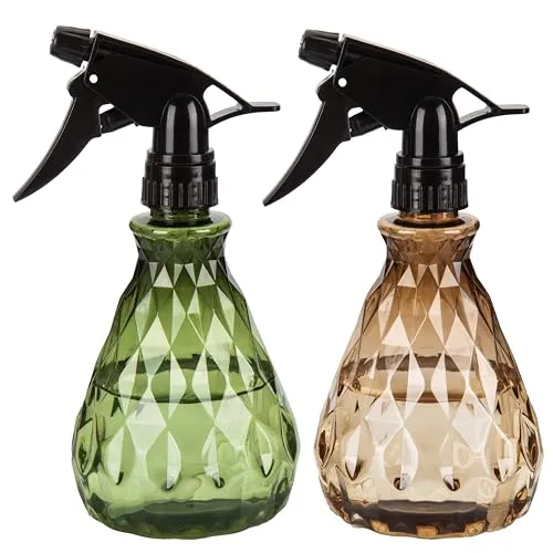 Vwoqiy 2er Set Sprühflaschen 500ml – Verstellbare Zerstäuber für Pflanzen und Garten - Praktische Sprühflaschen aus hochwertigem PET-Kunststoff. Ergonomisches Design mit verstellbarem Sprühkopf für individuelle Sprühmodi. Ideal für die Pflege von Pflanzen, Reinigung und mehr.