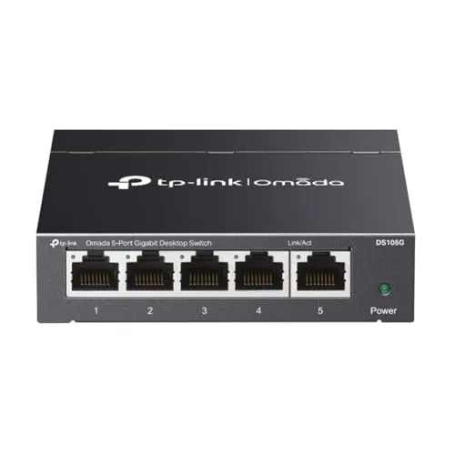 TP Link Desktop Switch Omada 5-Port Gigabit