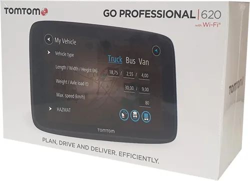 GPS Navigationsgerät TomTom 1YF6.002.10 - Navigationsgerät mit präzisen Kartenupdates, ideal für stressfreies Reisen und neue Abenteuer. Perfekt für Technikliebhaber!