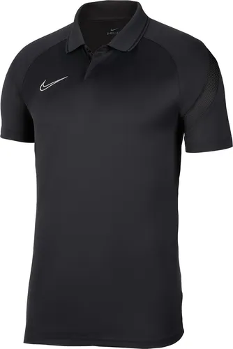 NIKE Herren Sport Polo Nike M NK DRY ACDPR POLO ANTHRACITE/BLACK/WHITE S