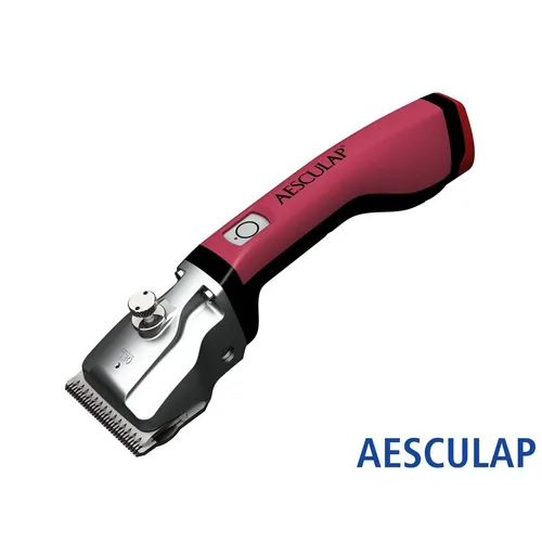 AESCULAP Akku-Schermaschine Bonum, 23/31 Zähne, rosa, 1x Akku