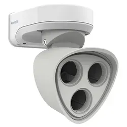 MOBOTIX Mx-M73A-LSA Body M73 LSA Anschlussbox, weiß - Zubehör für Überwachungskameras, ermöglicht den Anschluss von bis zu drei zusätzlichen Sensormodulen für erweiterte Überwachungsmöglichkeiten.