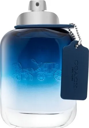 Coach Blue Eau de Toilette für Herren 100 ml - Herrendüfte, aromatischer Duft mit Kräuternoten, ideal für lässig-stilvolle Männer, die ihren Instinkten folgen.