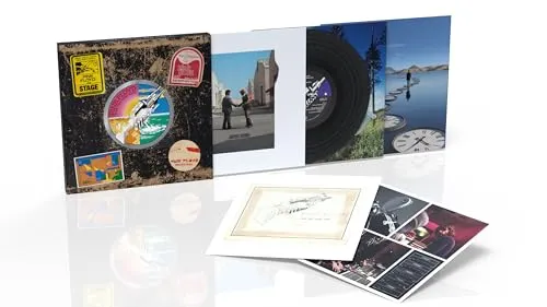 Wish You Were Here (50th Anniversary) [Vinyl LP] - Erleben Sie das zeitlose Meisterwerk des progressiven Rocks in hochwertiger Vinyl-Pressung. Ideal für Sammler und Musikliebhaber, die Klangqualität schätzen.