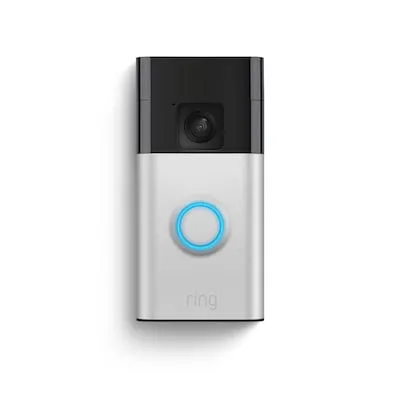 Ring Video Doorbell Pro (3. Gen.) - Kabelgebundene 4K-Videotürklingel - Erlebe klare 4K-Videoqualität mit 10-fachem Zoom. Diese Türklingel bietet präzise Bewegungserfassung und flexible Energieoptionen, um dein Zuhause rund um die Uhr zu schützen.