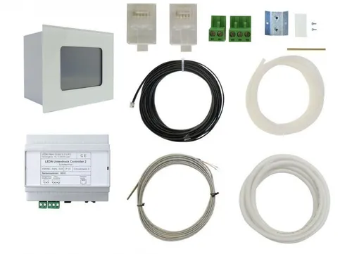 Leda LUC 2 Druckwächter: Präziser Unterdruckcontroller für Aschesauger - Aschesauger, sorgt für optimale Druckkontrolle und schützt Ihre Geräte vor Überlastung.