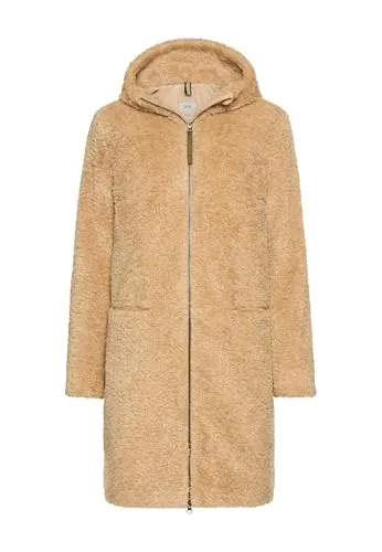 camel active Outdoorjacke - Funktionsjacke aus 100% Polyester, ideal für Outdoor-Aktivitäten und bietet hervorragenden Wetterschutz in stilvollem Beige.