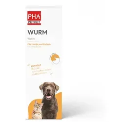 Pha Wurm Tropfen für Hunde Katzen - effektive Wurmkuren für Haustiere, einfach anzuwenden und in Versandapotheke erhältlich