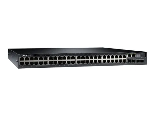 Dell N3048 Switch II mit 3 Jahren Garantie - Original Dell Switch für zuverlässige Netzwerkverbindungen, ideal für den professionellen Einsatz. Enthält 3 Jahre Garantie für zusätzliche Sicherheit.