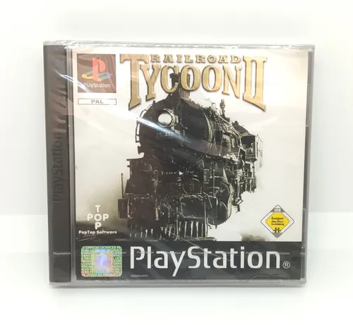 Railroad Tycoon II (PS1, 2000) Playstation | PAL | Sealed mit Banderole