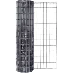 Alberts Schweißgitter Fix-Clip Pro® 25 m x 81 cm - Gartenzäune, robustes Schweißgitter mit 10 Jahren Herstellergarantie, ideal für langlebige und stabile Einzäunungen.