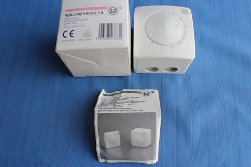 Soler & Palau LD049-S&P REB-2.5 N Drehzahlsteller 230V - Stufenloser Drehzahlsteller für Ventilatoren, ideal für präzise Geschwindigkeitsanpassung, hergestellt in Spanien.