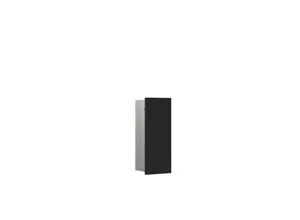 Emco Asis Pure Unterputz-Toilettenbürsten-Modul 975551405, schwarz matt - Bad-Hochschränke, kein Einbaurahmen erforderlich für eine einfache Installation und elegantes Design