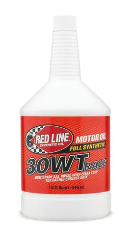 ACEITE MOTOR REDLINE CARRERAS 30WT - 946ML/CS12