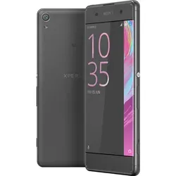 Sony Xperia XA Smartphone - 5 Zoll Touch-Display, 16GB, Android 6.0, schwarz - Simlockfreies Handy mit 13 MP Kamera, 8 MP Weitwinkel-Frontkamera und bis zu 2 Tagen Akkulaufzeit - ideal für Fotografie und lange Nutzung.