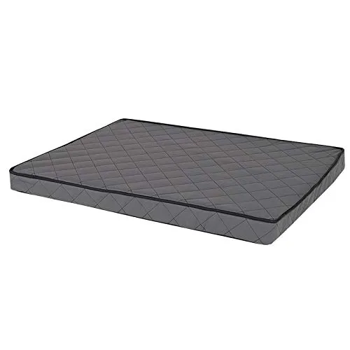 lionto Hundematte orthopädisch mit Memory-Schaumstoff - Hundebetten mit gelenkschonendem Design, passt sich der Körperform an und sorgt für optimalen Komfort und Entlastung.