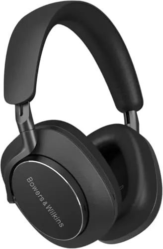 Bowers Wilkins PX8 - Flaggschiff-Over-Ear-Kopfhörer, kabellos mit 30 Stunden Akkulaufzeit, herausragende Klangqualität und aktives Noise Cancelling