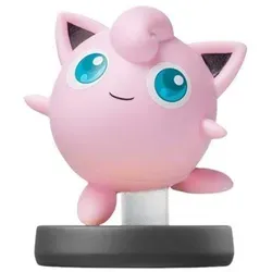 Amiibo Smash - Jigglypuff - Gaming-Zubehör, interaktive Figur mit NFC-Chip für zusätzlichen In-Game-Content und exklusive Features auf Nintendo-Konsolen.
