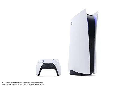 Playstation 5 Standard Konsole - 4K/8K Gaming, haptisches Feedback und Tempest 3D Audio für ein immersives Spielerlebnis