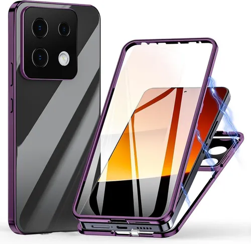 Xiaomi Redmi Note 13 Pro 5G Hülle - Magnetische Adsorption 360 Grad Schutz