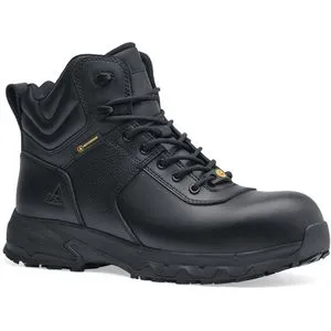 Shoes-for-Crews Sicherheitsschuhe Guard Mid, ESD, S7L, Stiefel, Kunststoffkappe, wasserdicht, Echt Leder, Gr. 40