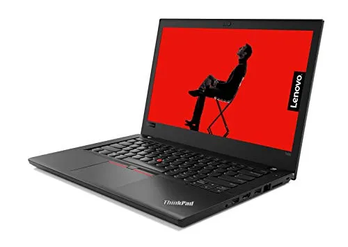 Lenovo ThinkPad T480 - 14 Zoll Full HD Laptop - Robuster Laptop mit Intel Core i5, 256GB SSD und 8GB RAM, ideal für Büro und Home-Office. Vorinstalliertes Windows 11 Pro für sofortige Nutzung.