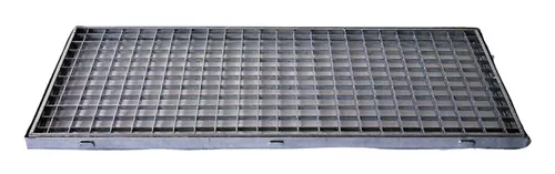 Gitterrost Normrost verzinkt 400x800x20 mm 30/30 - Verzinkter Gitterrost, ideal für den Einsatz in industriellen Anwendungen und bietet hohe Stabilität und Langlebigkeit.